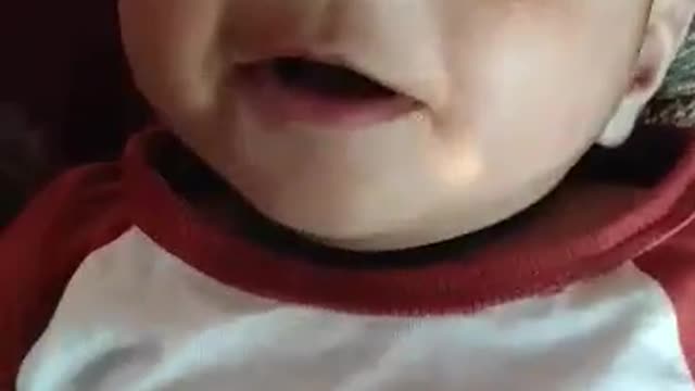 Baby funny video in bangladesh