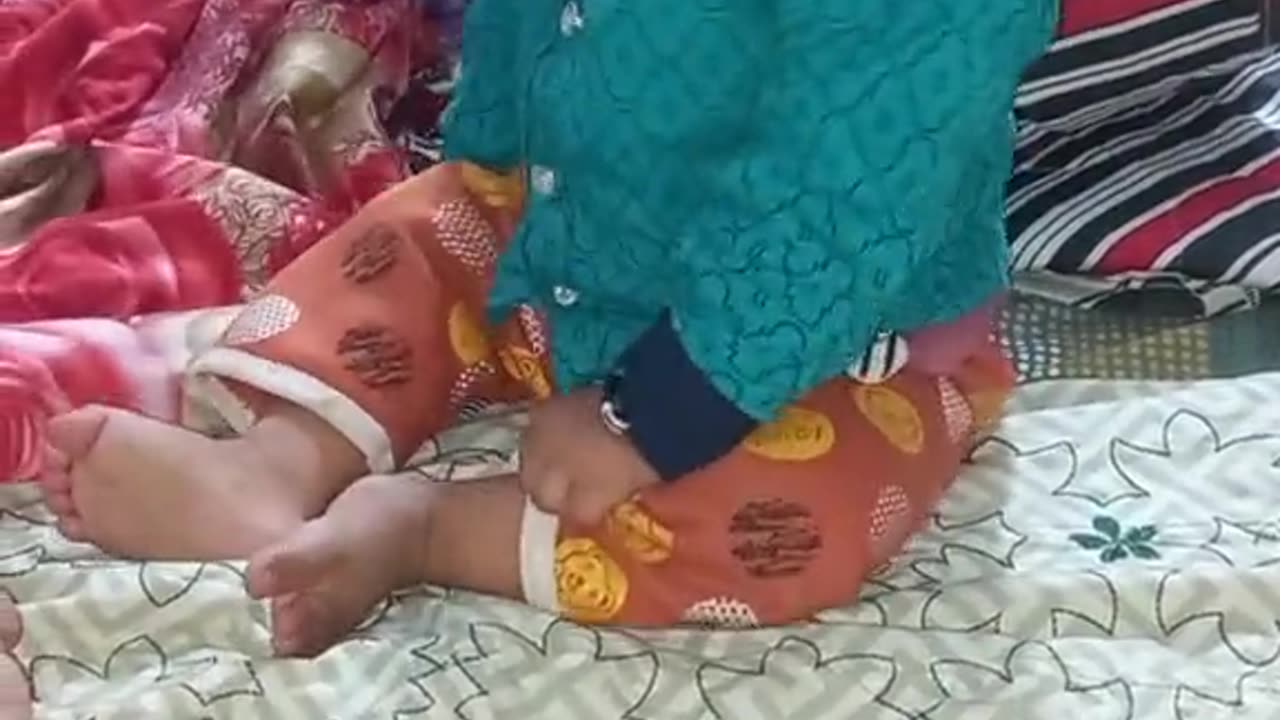 Funny kid