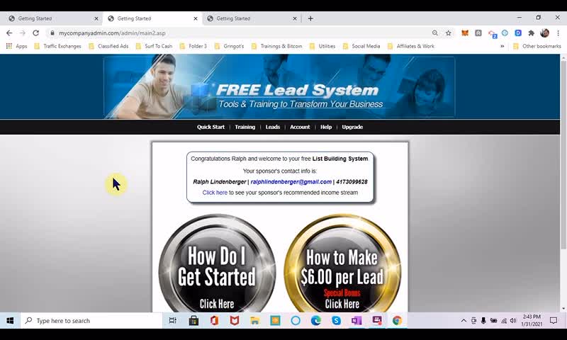 How Power Lead System, Free Lead System and Lead Lightning All Fit Together