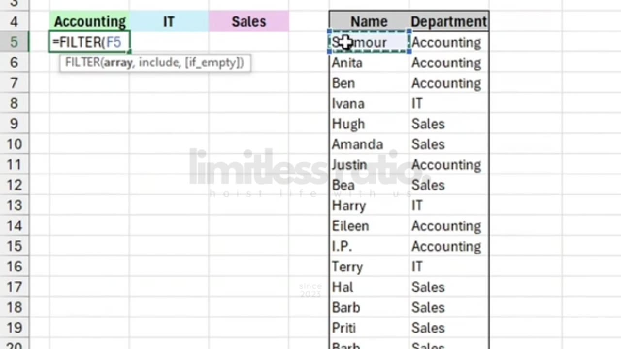 Data Filter in Excel I Skill your career