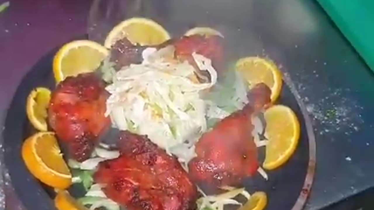 TANDOORI CHICKEN 🐔🍗