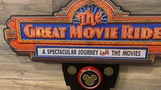 Great Movie Ride Touch Point Magic Band Scanner