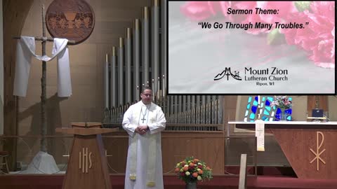 Mt. Zion Lutheran Church (WELS), Ripon, WI 5-22-22