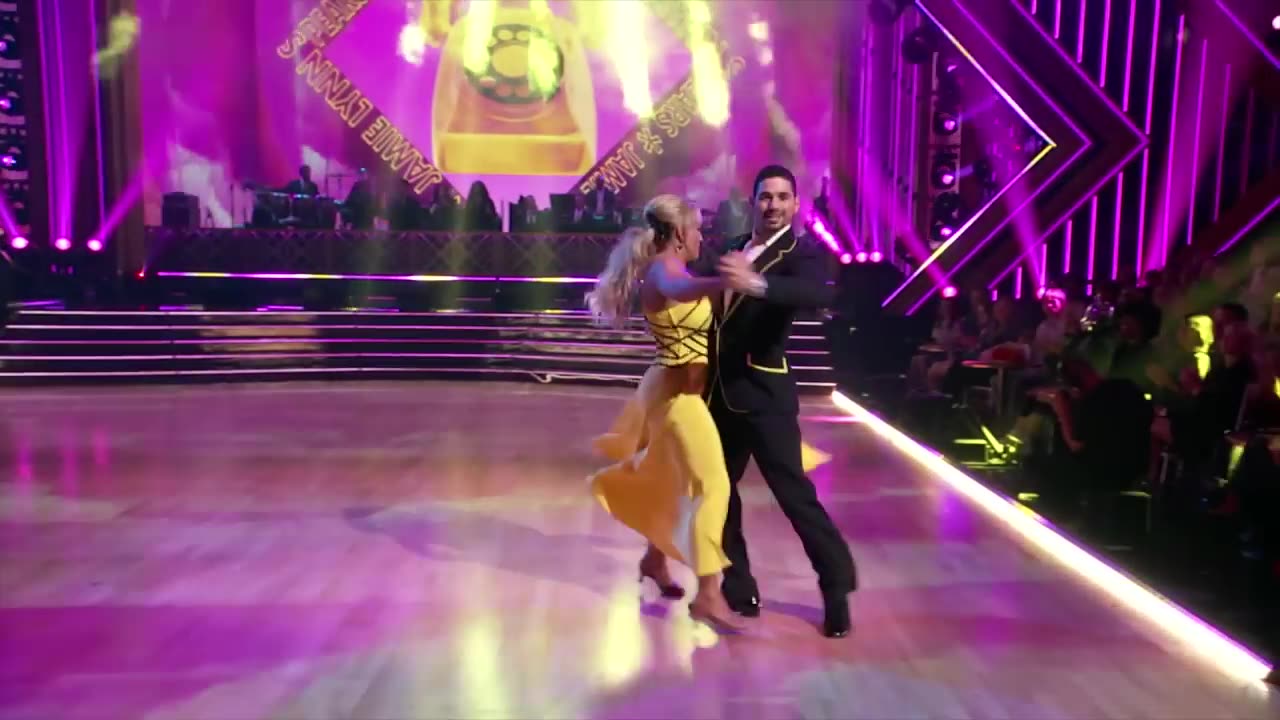 Jamie Lynn Spears’ Tango – Dancing with the Stars