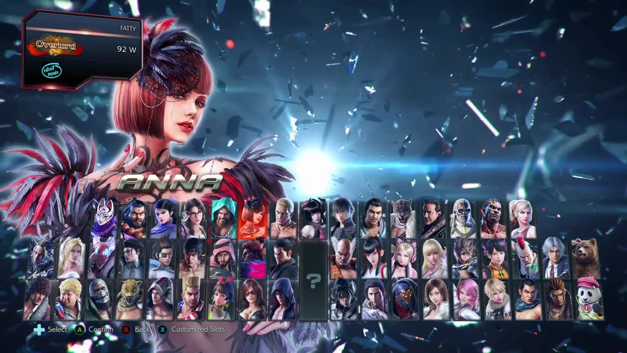 Using ANNA ON TEKKEN 7 PART 8 Promoted to Suzaku