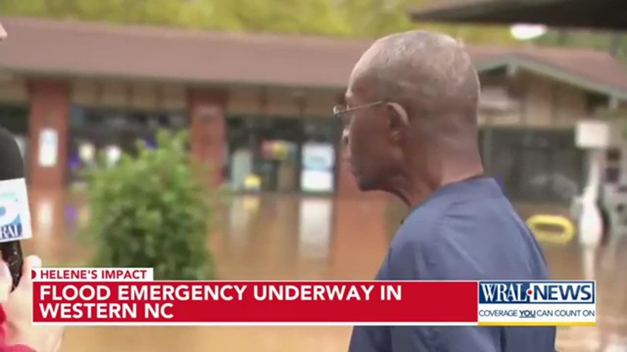 Flood emergency underway in western NC