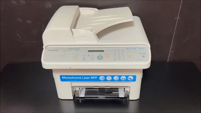 How to Replace the Toner in a Samsung SCX 4521F Laser Multifunction Printer