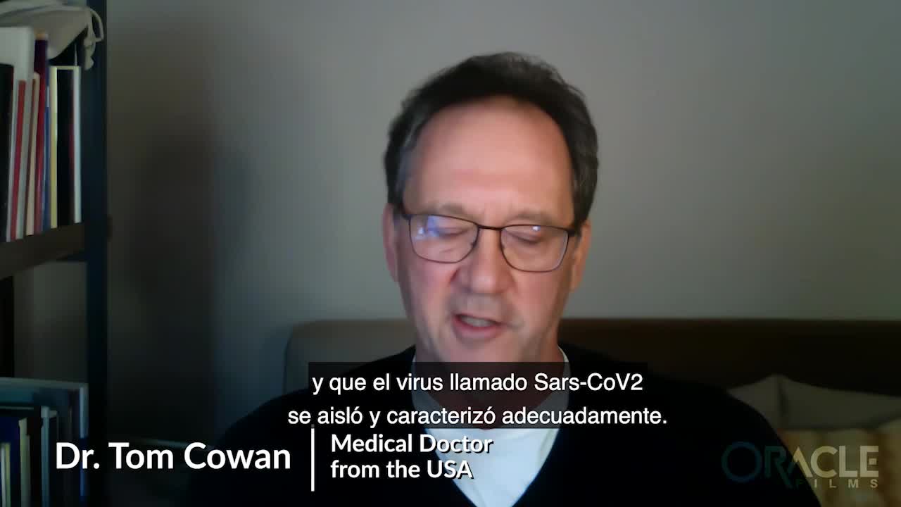 Dr Thomas Cowan cantando a los virólogos las verdades del barquero