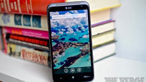 Photos of the HTC Wildfire E1