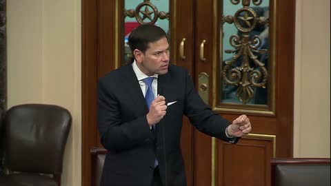 Rubio: "Let's put criminals in jail so Americans no longer have to live in fear"