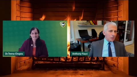 Humble Fauci (WTH) calling for masks and recommending vaccines.