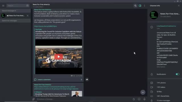 News For Free America - Episode #7 - December 21, 2020