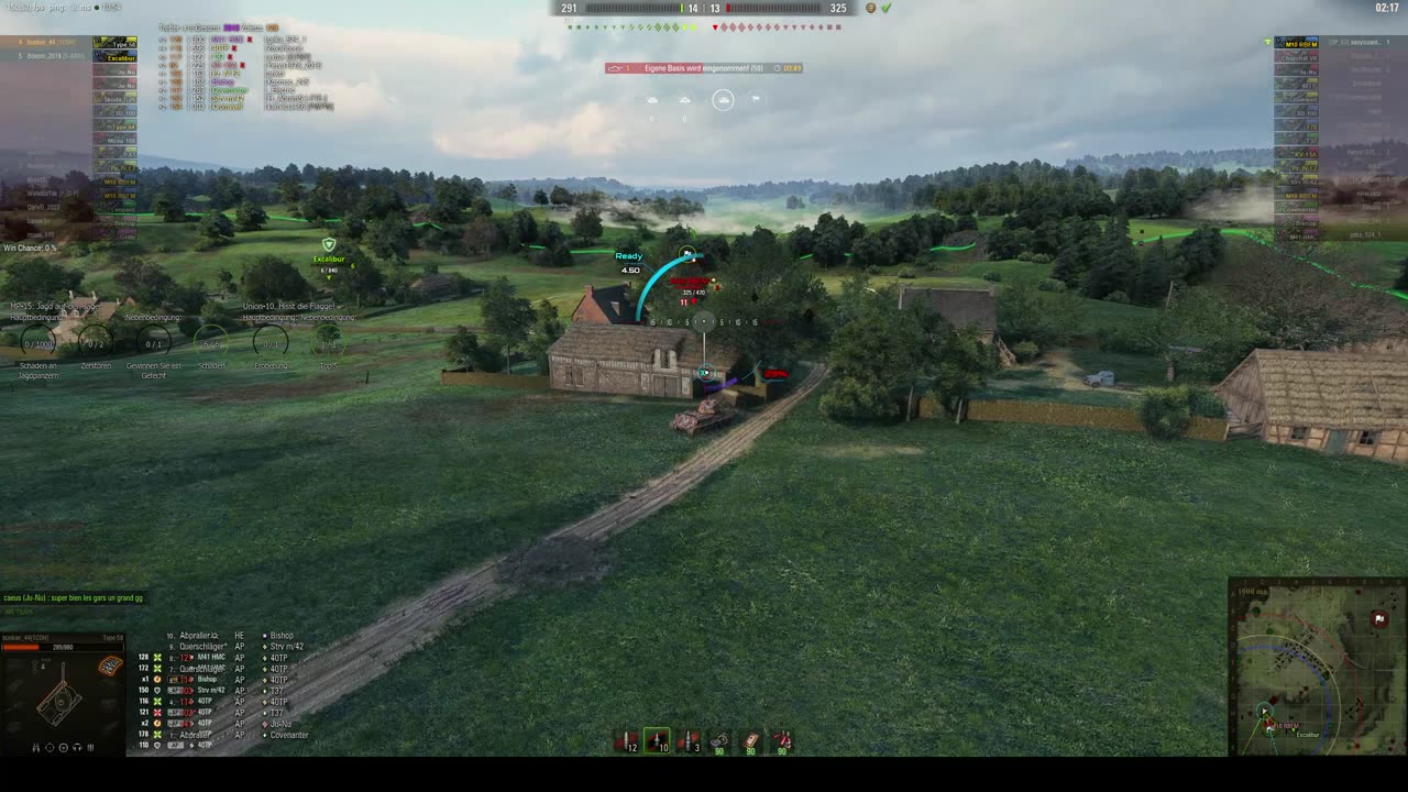 Type 58 3k, 5kills - nice Round