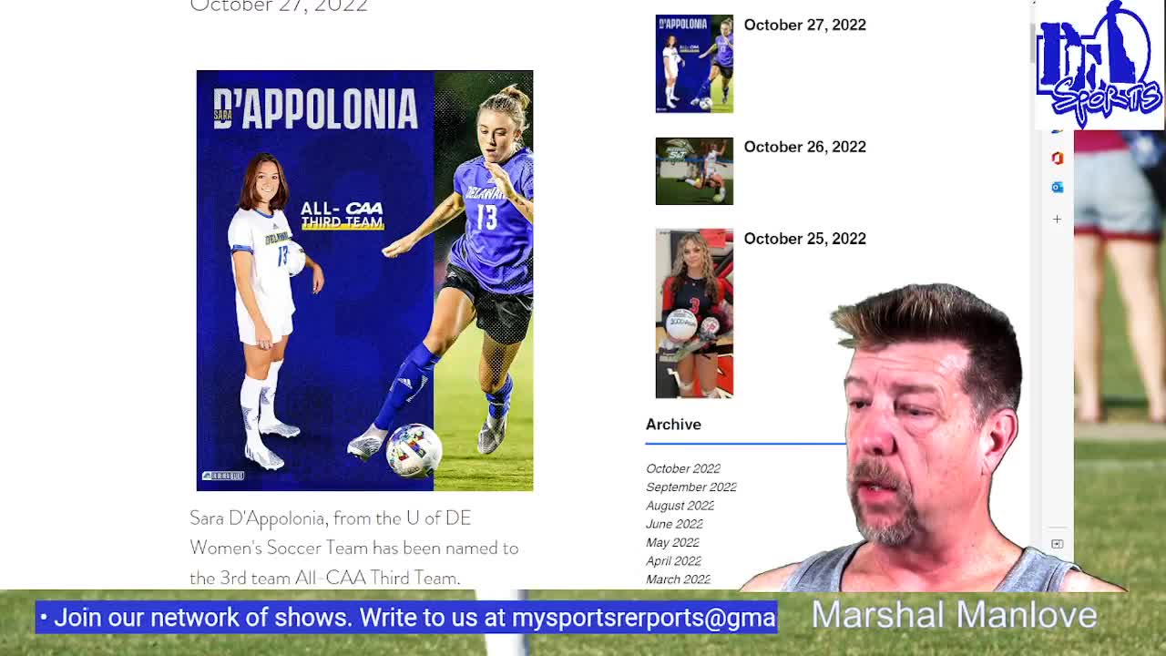 My Sports Reports - Delaware Edition - October 27, 2022