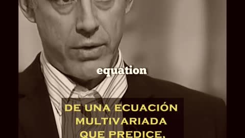 Hay varios factores para la diferencia salarial Jordan Peterson