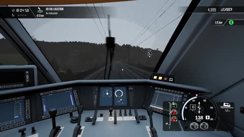 Train Sim World 3 Kassel - Wurzburg Pull Engine Delivery