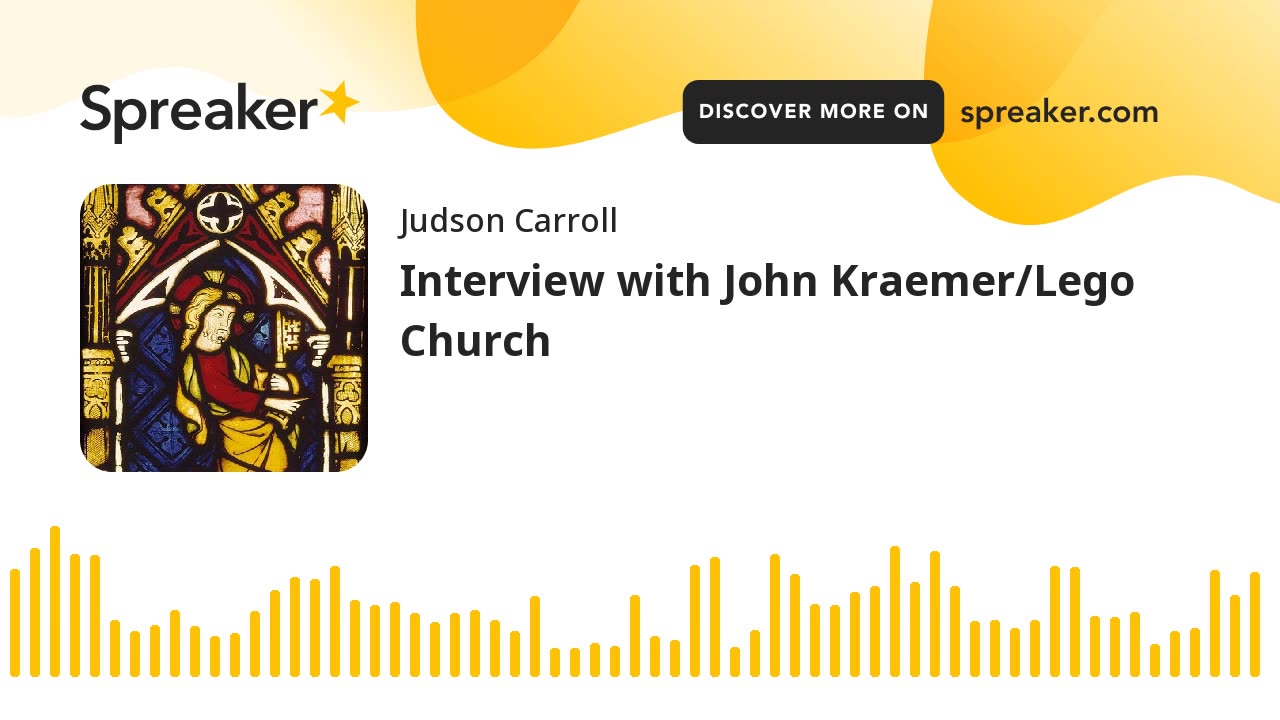 Show 81: Interview with John Kraemer/Lego Church