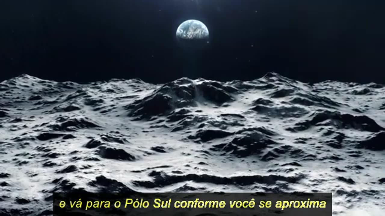 Por que todo mundo quer ir ao Pólo Sul da lua-Neil deGrasse Tyson em Chandrayaan...