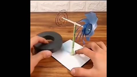 magnet - coil fan - so simple