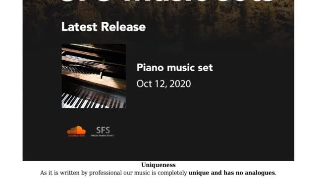 GREAT DRAMATIC MUSIC SET FOR FILMMAKERS, VIDEOGRAPHERS & BLOGGERS