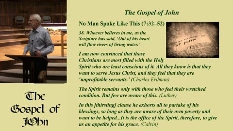 21. No Man Ever Spoke Like This Man (7:32–52, 4/16/2023)