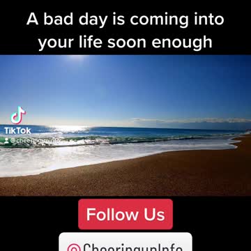 Make The Most Of Good Days