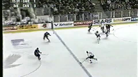 La Final du championnat du monde de Hockey Junior de 1996