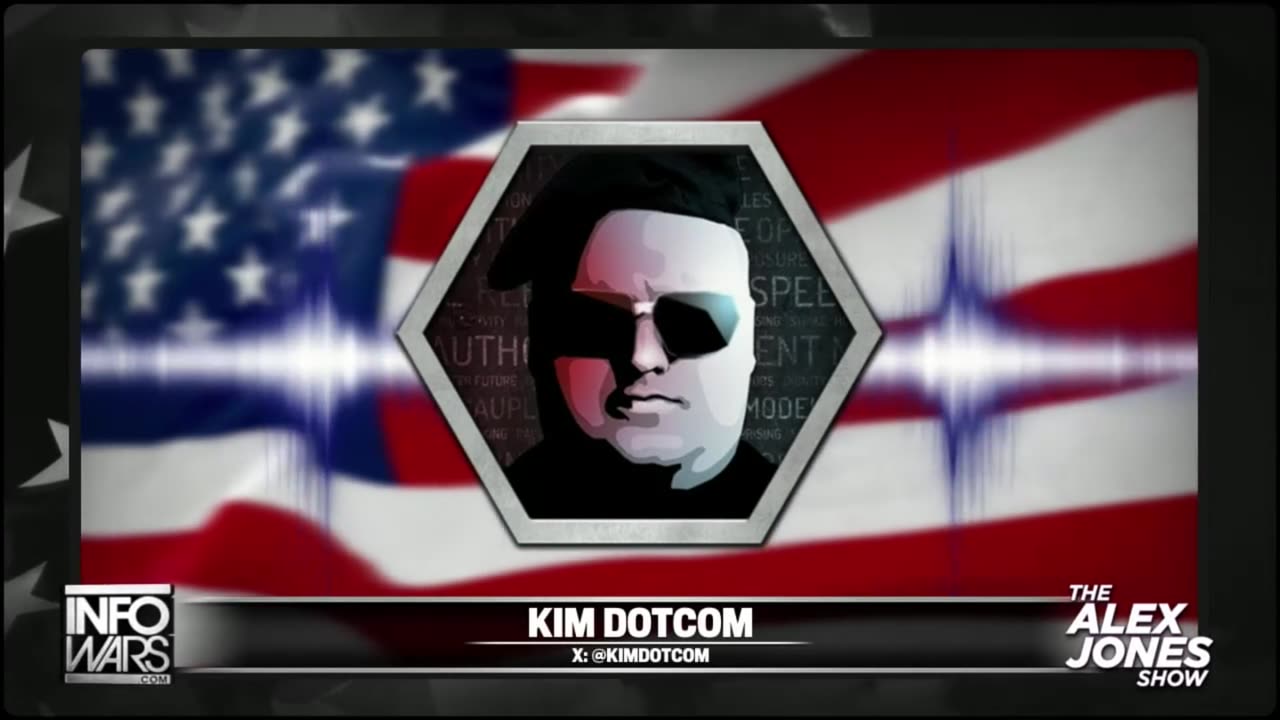 Alex Jones Interviews Kim Dotcom