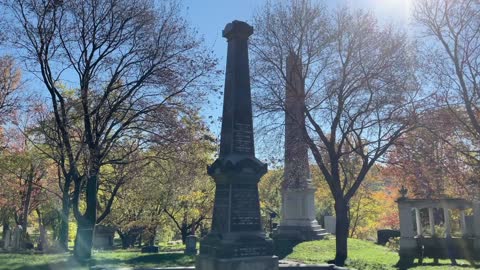 MONTREAL MONUMENTAL CEMETERY