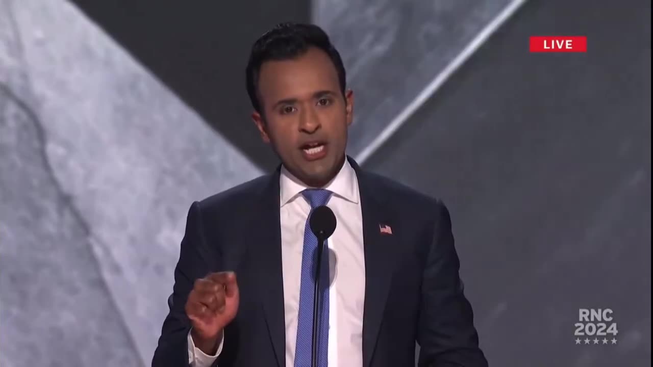 Amazing address at the RNC by Vivek Ramaswamy !