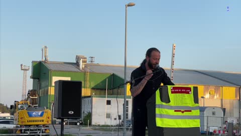 Wolgast: Redebeitrag von Martin am 03-05-2022