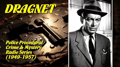 Dragnet 332+333 The Big Mask (pt. 1+2)