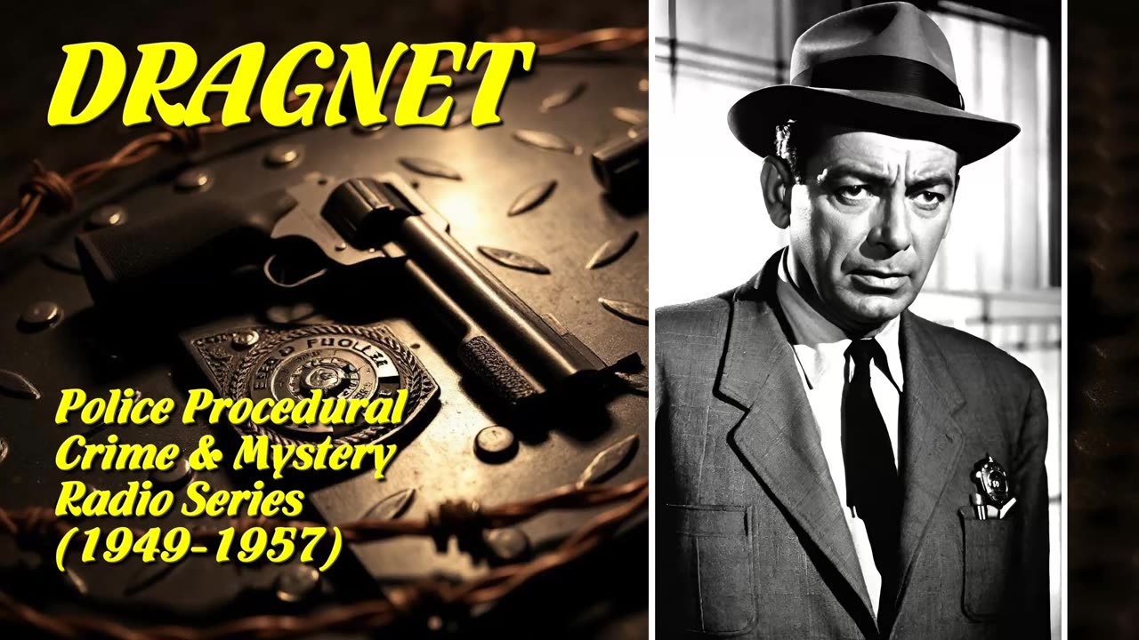 Dragnet 332+333 The Big Mask (pt. 1+2)