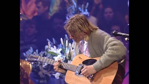 Nirvana - The Man Who Sold The World (MTV Unplugged)