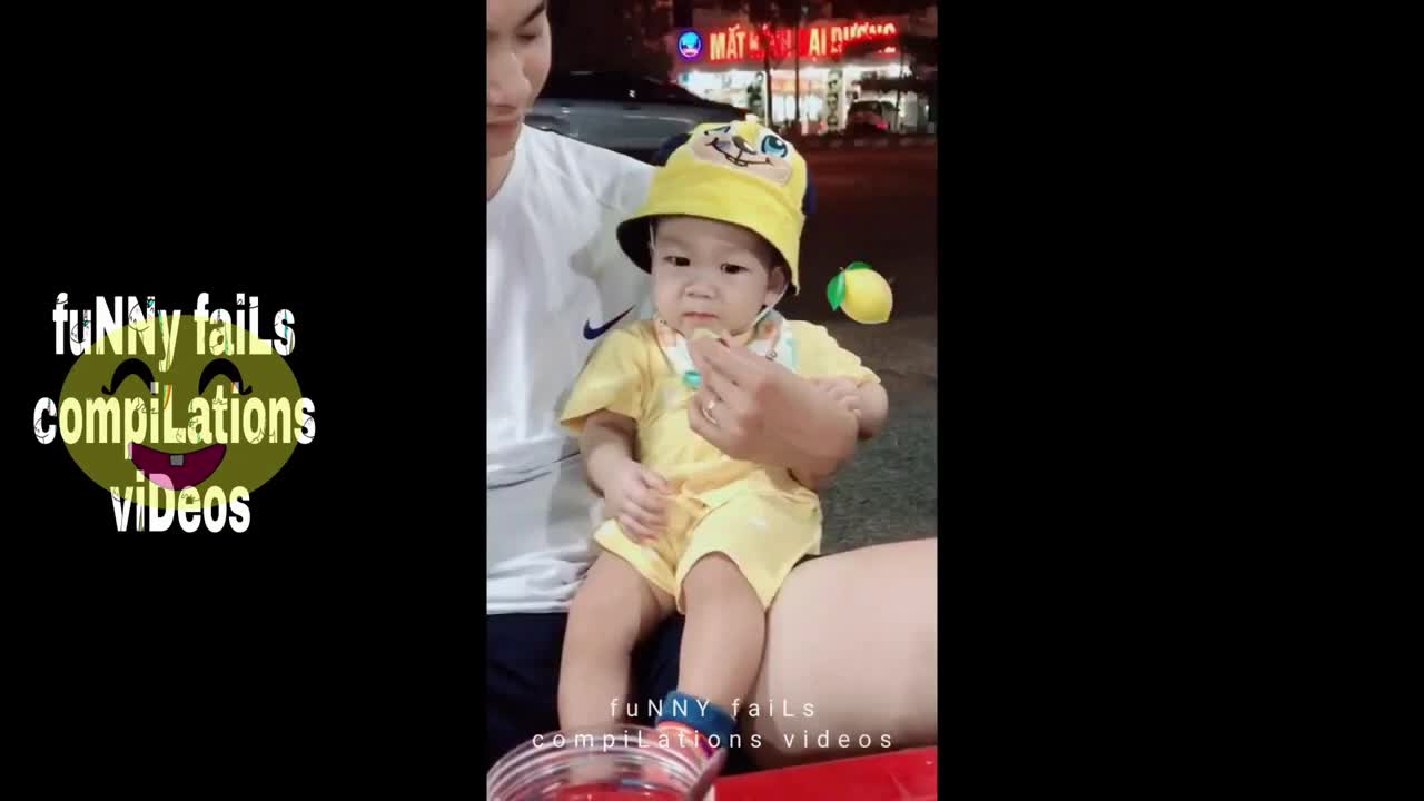 Best of Try Not to Laugh- Baby eats lemon