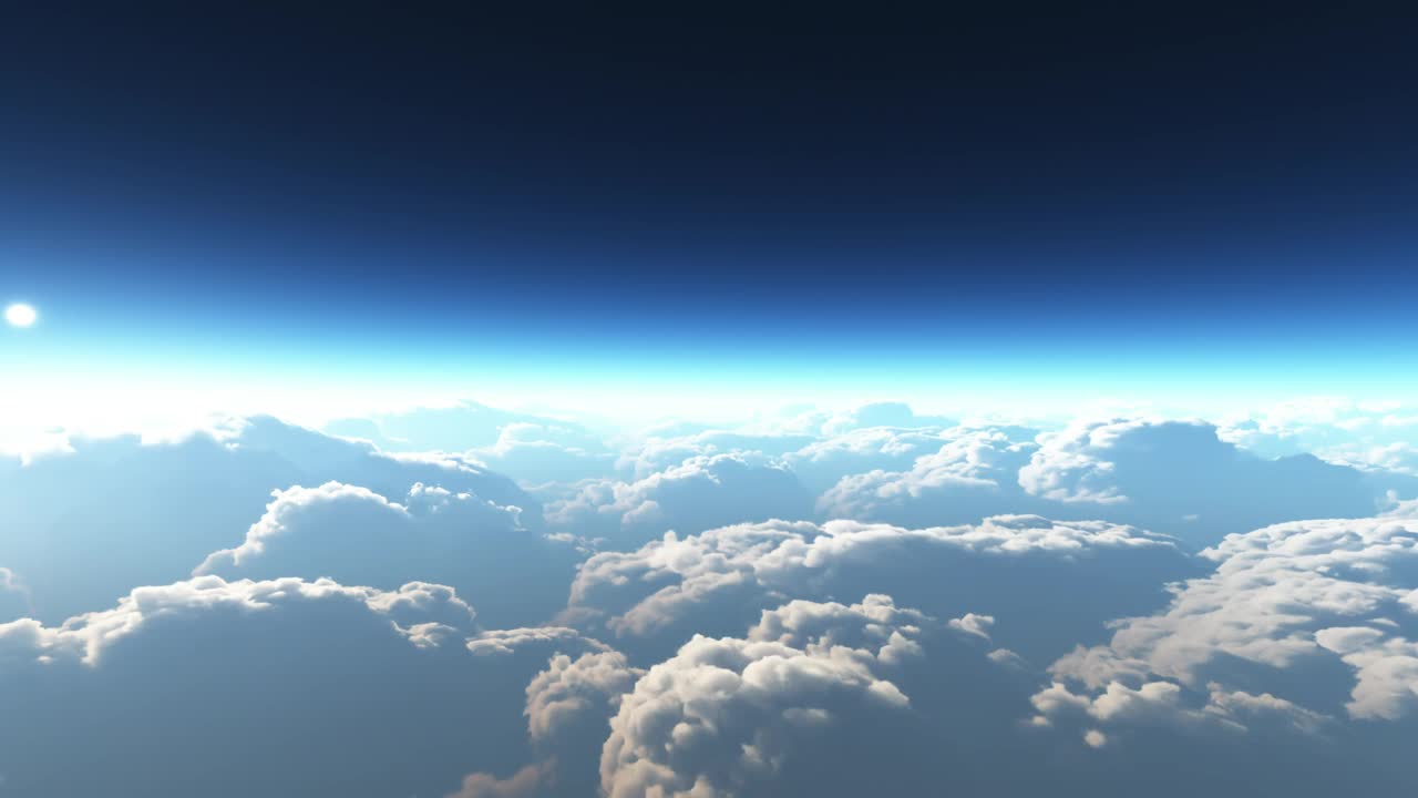 Clouds under the atmosphere