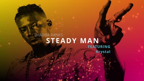 Shabba Ranks Featuring Krystal || Steady Man