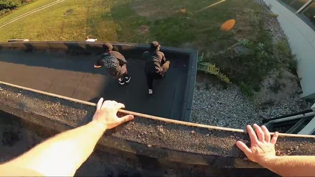 BEST PARKOUR FOOTAGE ON THE INTERNET (PART 1)