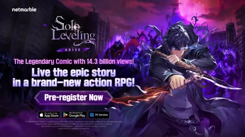 Solo Leveling_ Arise - Official Pre-Registration Trailer