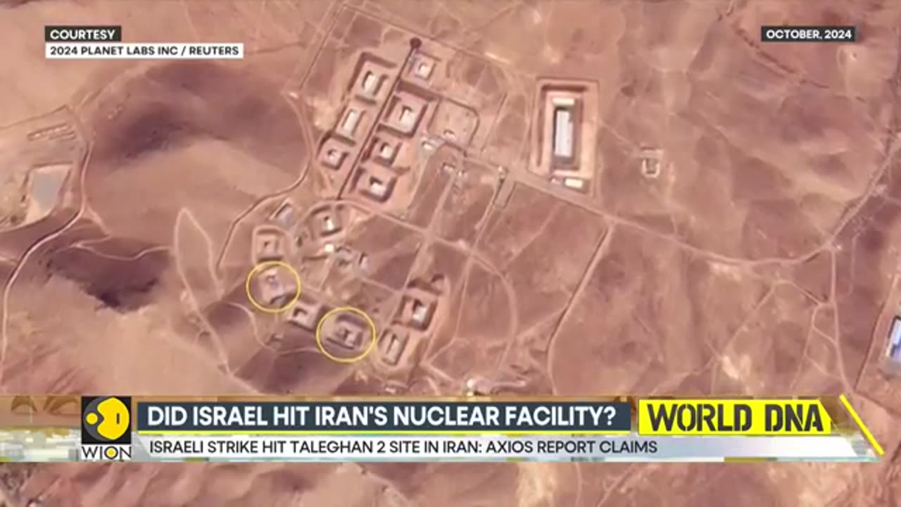 Exclusive: Israel attacks Iran Nuclear facility