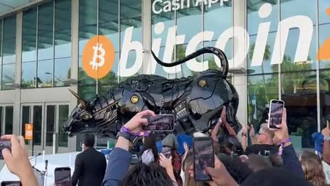 Bitcoin 2022 - Mayor Suarez - Miami Bull