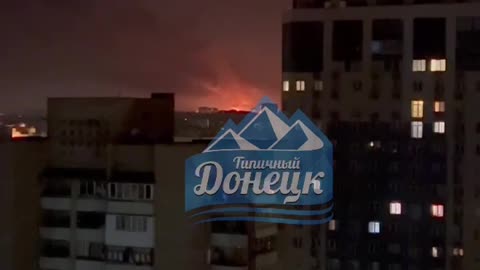 Χτύπημα Ντόνετσκ 2