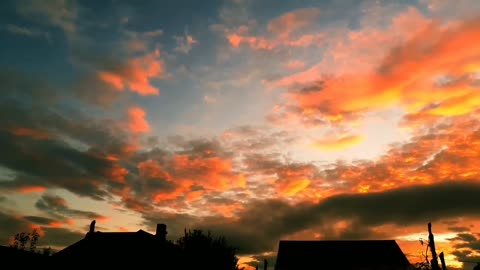 Clouds, Moving, Stunning Sky Movement