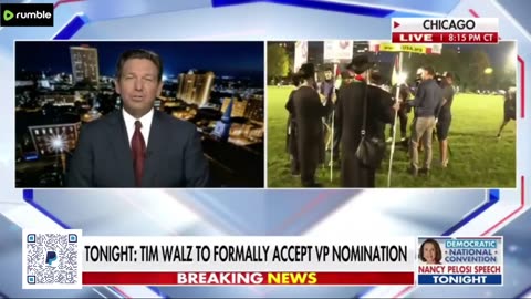 DESANTIS: TIM WALZ IS NEWSOM ON STEROIDS