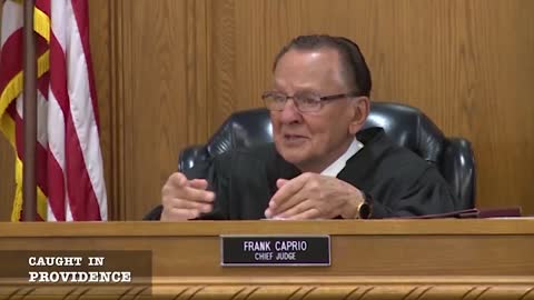 Judge Caprio Gets Emotional