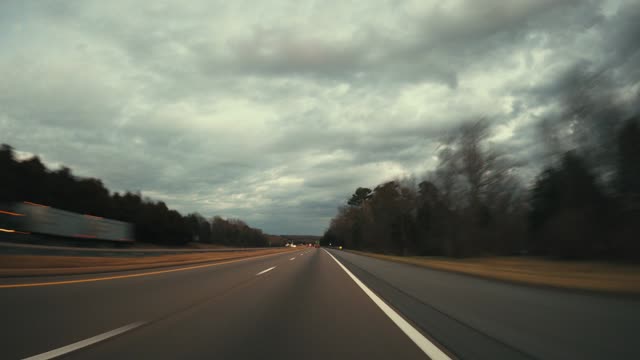 Insane Time Lapse Video of Moving Car - WOW!