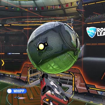 When the training in #rocketleague pays off