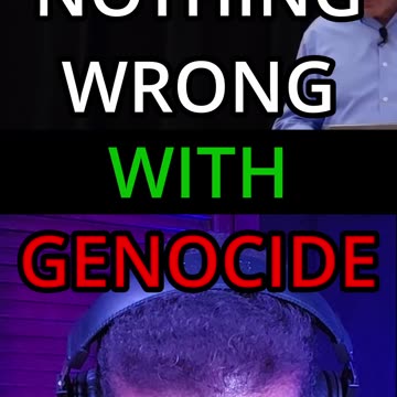 Nothing Wrong With Genocide - Clear Waters