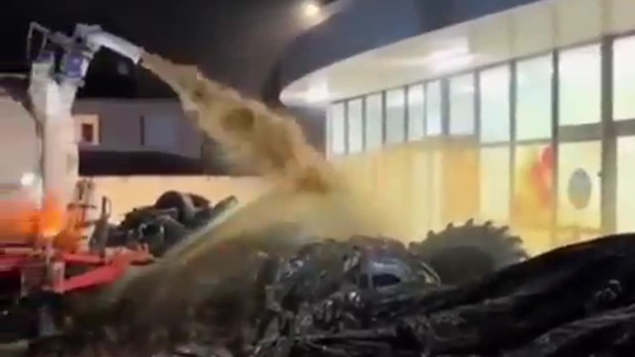 Manure in the supermarket