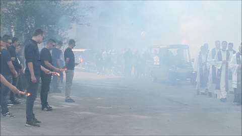 Ispraćaj tragično preminulog sportaša Matije Capara na Mirogoju